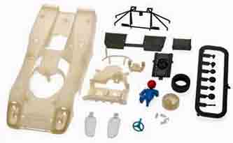 NSR1349 PORSCHE 917 BODY KIT CLEAR