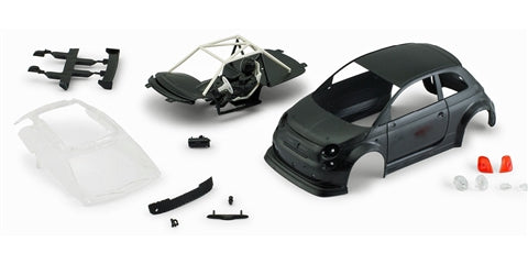 NSR1363EVO-BK ABARTH 500 Assetto Corse EVO body kit BLACK