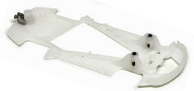 NSR1376 PORSCHE 997 HARD WHITE CHASSIS ONLY for anglew setup