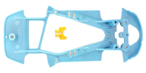 NSR1393 PORSCHE 997 SOFT BLUE EVO CHASSIS for inline/anglew setup