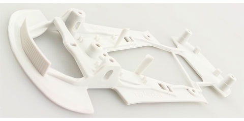 NSR1399 CORVETTE C6R HARD WHITE EVO CHASSIS for inline/anglew setup