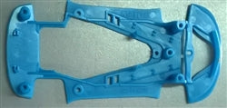 NSR1454 CORVETTE C6R SOFT BLUE EVO2 CHASSIS for TRIA Anglew/Inline/sidewinder setup