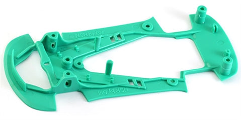 NSR1487 CORVETTE C6R EVO EXTRA HARD GREEN CHASSIS