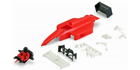 NSR1521R FORMULA NSR 86/89 BODY RED KIT