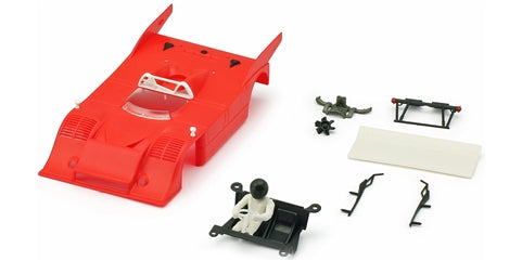 NSR1525-R PORSCHE 917/10K BODY RED KIT