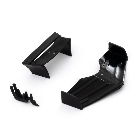 NSR1554 NSR FORMULA 22 ANTI BREAK FLEXIBLE FRONT AND REAR WINGS