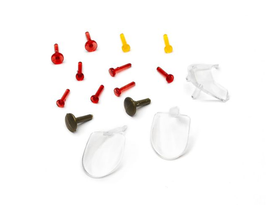 NSR 1565 - Lola T280/290 - Transparent Parts