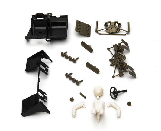 NSR 1566 - Lola T280/290 - Cockpit & Accessories