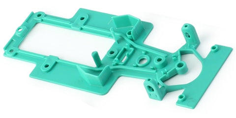 NSR1611EVO FORMULA 86/89 EXTRAHARD GREEN CHASSIS - EVO (WITH HOLE FOR DIGITAL)