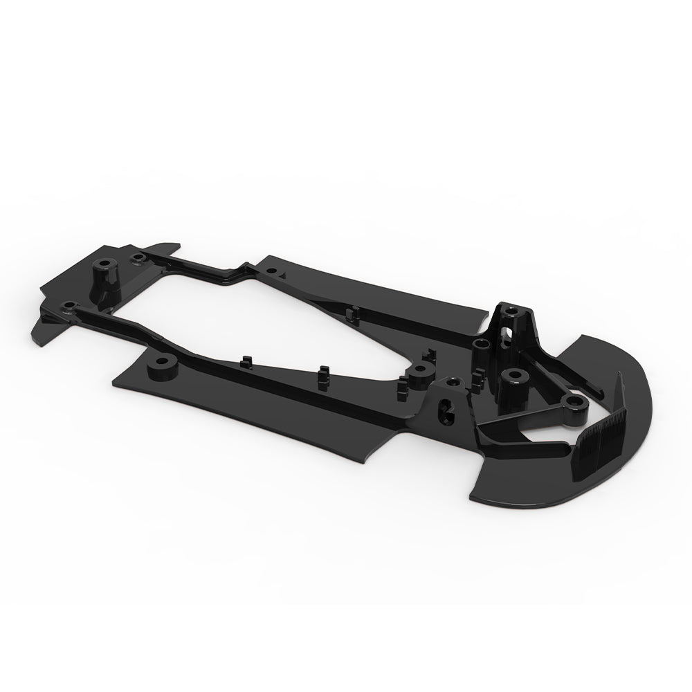 NSR 1625 - Chassis for Corvette C8R - Medium Black