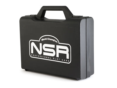 NSR1992 EMPTY MEDIUM BLACK CASE WITH NEW NSR LOGO 75MM HEIGHT