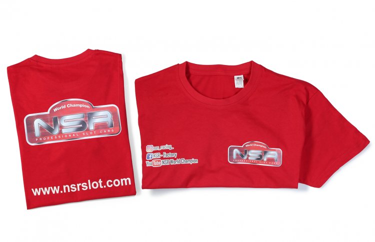 NSR2900XS T-SHIRT NSR OFFICIAL TEAM - SIZE XS