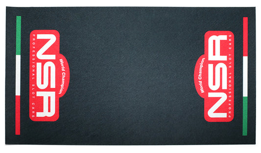 NSR2922 BLACK BOX CARPET (60x30 cm)