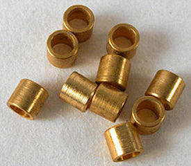 NSR4817 AXLE SPACERS 3/32 .120" BRASS (10pcs)