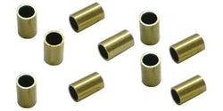 NSR4855 AXLE SPACERS 3/32 .160" BRASS (10pcs)