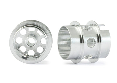 NSR5026 3/32 ALUM. REAR WHEELS LARGER & DRILLED 13" DIAMETER AIR SYSTEM (2 PCS) - FORMULA NSR