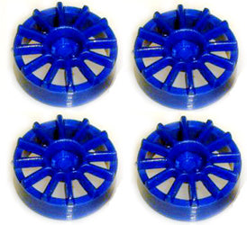 NSR5429 17" 12 spokes blue (4)