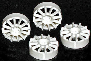 NSR5431 17" 12 spokes white (4)