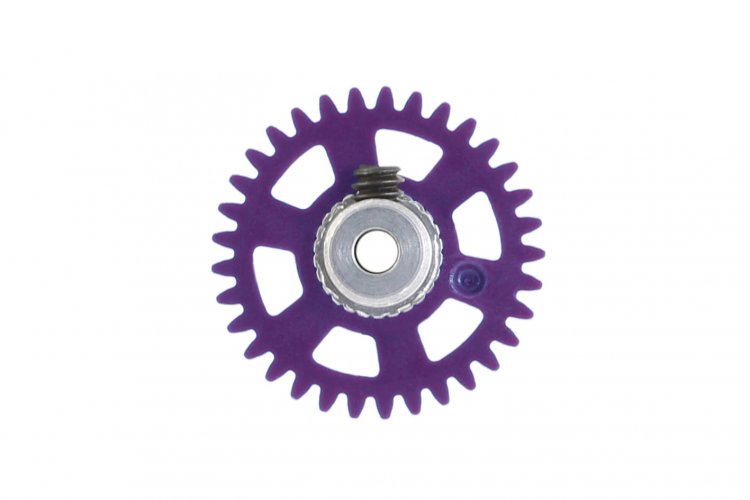 NSR6433EVO 3/32 SIDEW soft plastic Gear 33t MAGENTA d.17.5mm - w/EVO ULTRALIGHT&BALANCED HUB