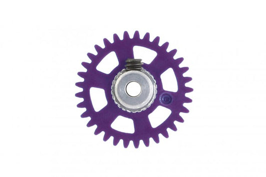 NSR6433EVO 3/32 SIDEW soft plastic Gear 33t MAGENTA d.17.5mm - w/EVO ULTRALIGHT&BALANCED HUB