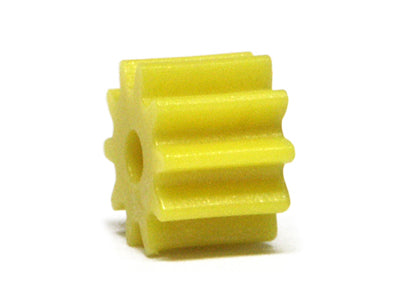 NSR7210 Soft plastic PINIONS 10 SIDEWINDER Yellow No Friction dia 6.75mm (4pcs)