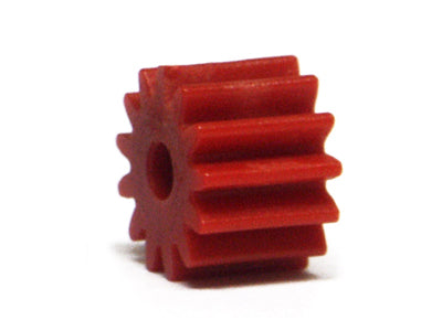 NSR7213 Soft plastic PINIONS 13 SIDEWINDER Red No Friction dia 6.75mm (4pcs)