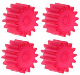 NSR7313 Soft plastic PINIONS 13 ANGLEWINDER Red No Friction dia 7.5mm(4pcs)