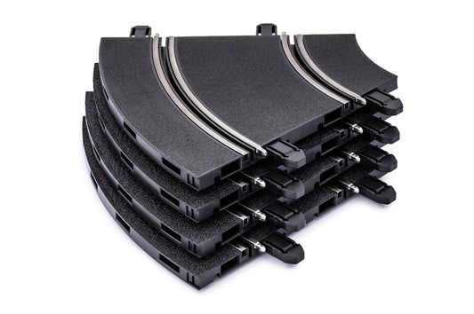 Policar P009-4 - Radius 1 Curve - 45° - 4 pieces