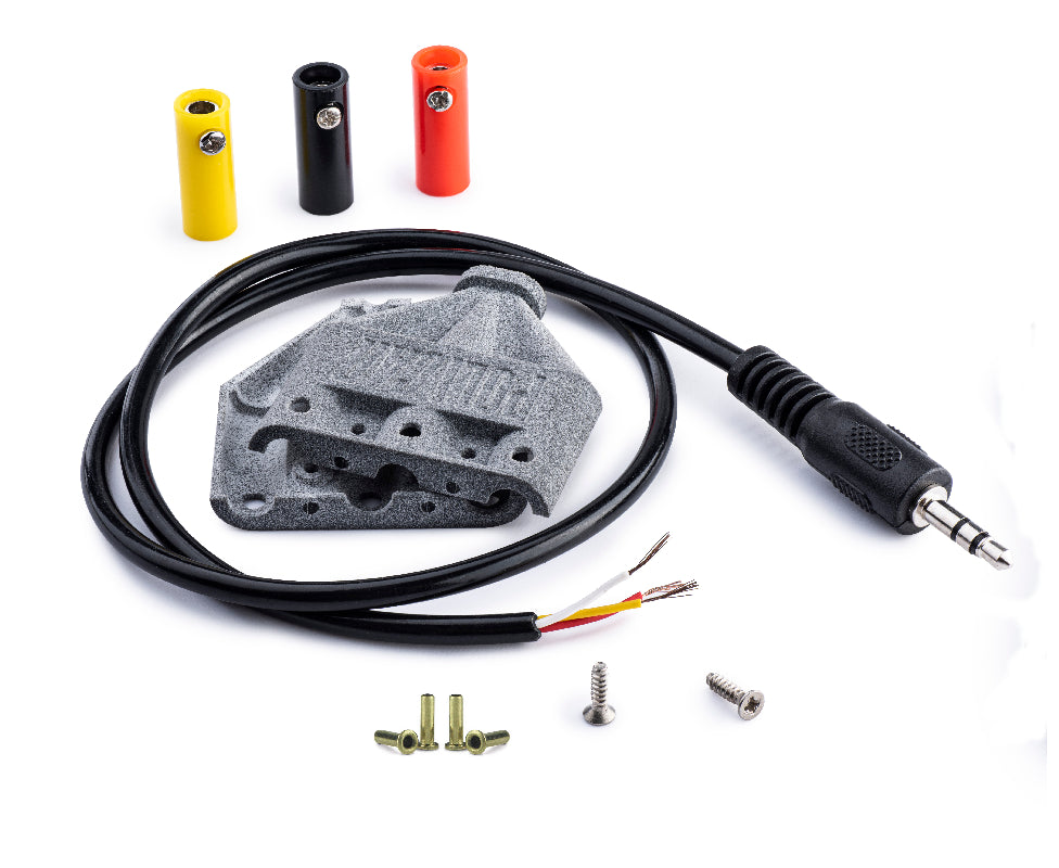 Policar P018-1a - Banana to 3.5mm stereo jack adapter kit