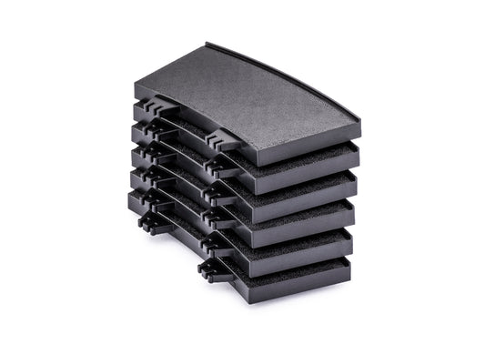 Policar P053-6 - Outer Border - Radius 1 Curve - 22.5° - 6 pieces