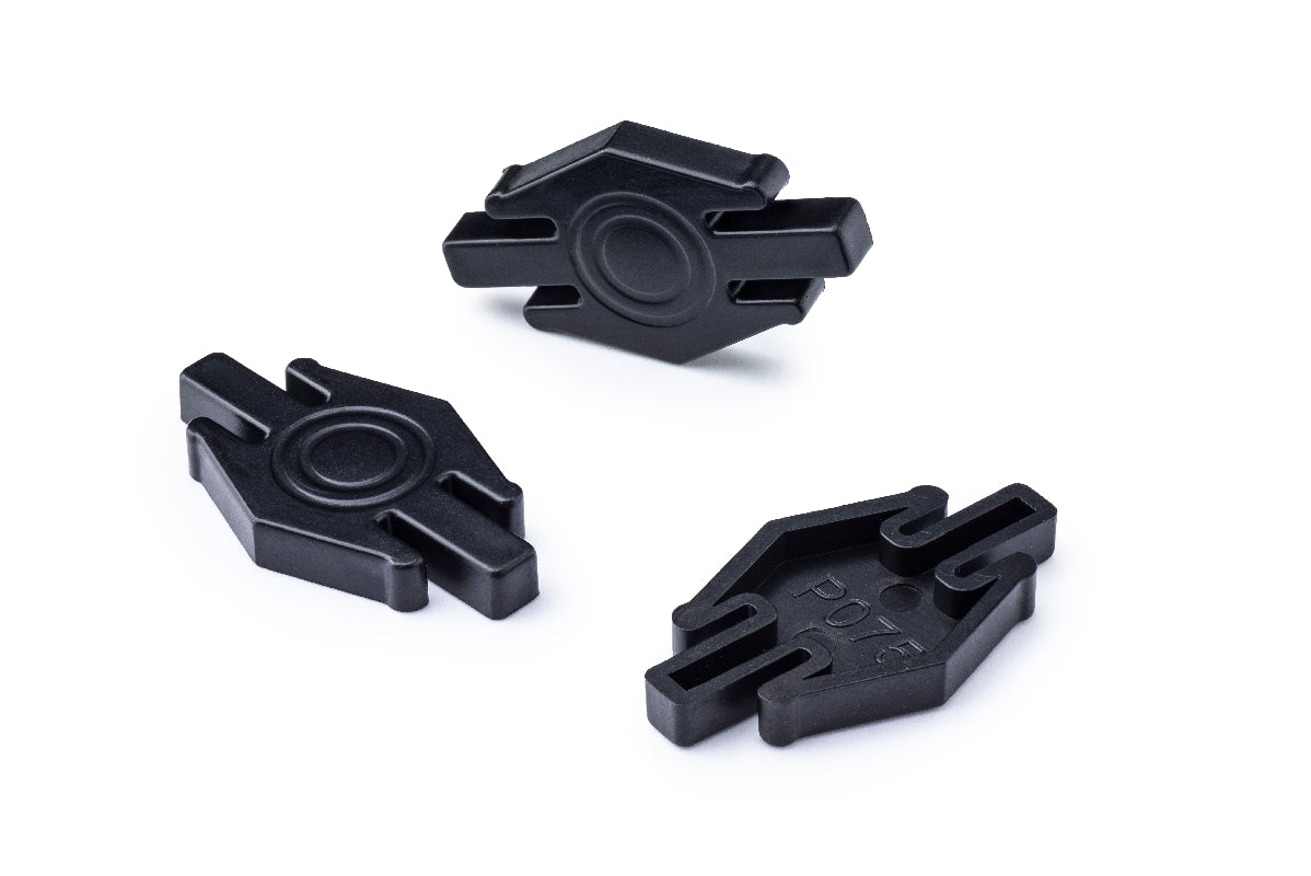 Policar P075-10 - Locking Clips for Curves - pack of 10 – Electric Dreams