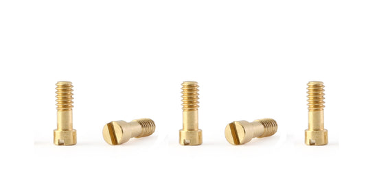 Policar PCH07 - Screws, M2 x 2.5mm, brass, pack of 5 - for F1