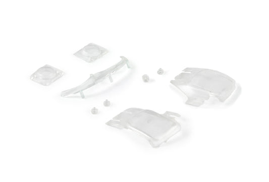 Policar PCS01V - Transparent Parts - for Ferrari 312PB