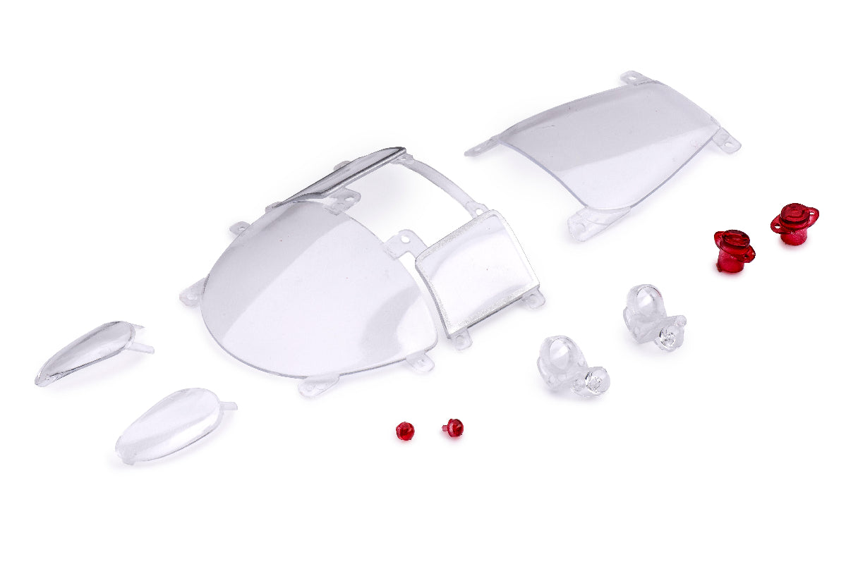 Policar PCS06V - Transparent Parts - for Ferrari 330P4/412P