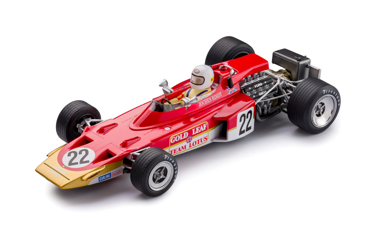 Policar PCW02 - Lotus 72 - '70 Monza GP - Jochen Rindt