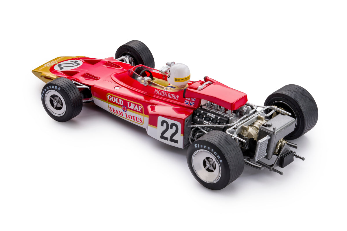 Policar PCW02 - Lotus 72 - '70 Monza GP - Jochen Rindt