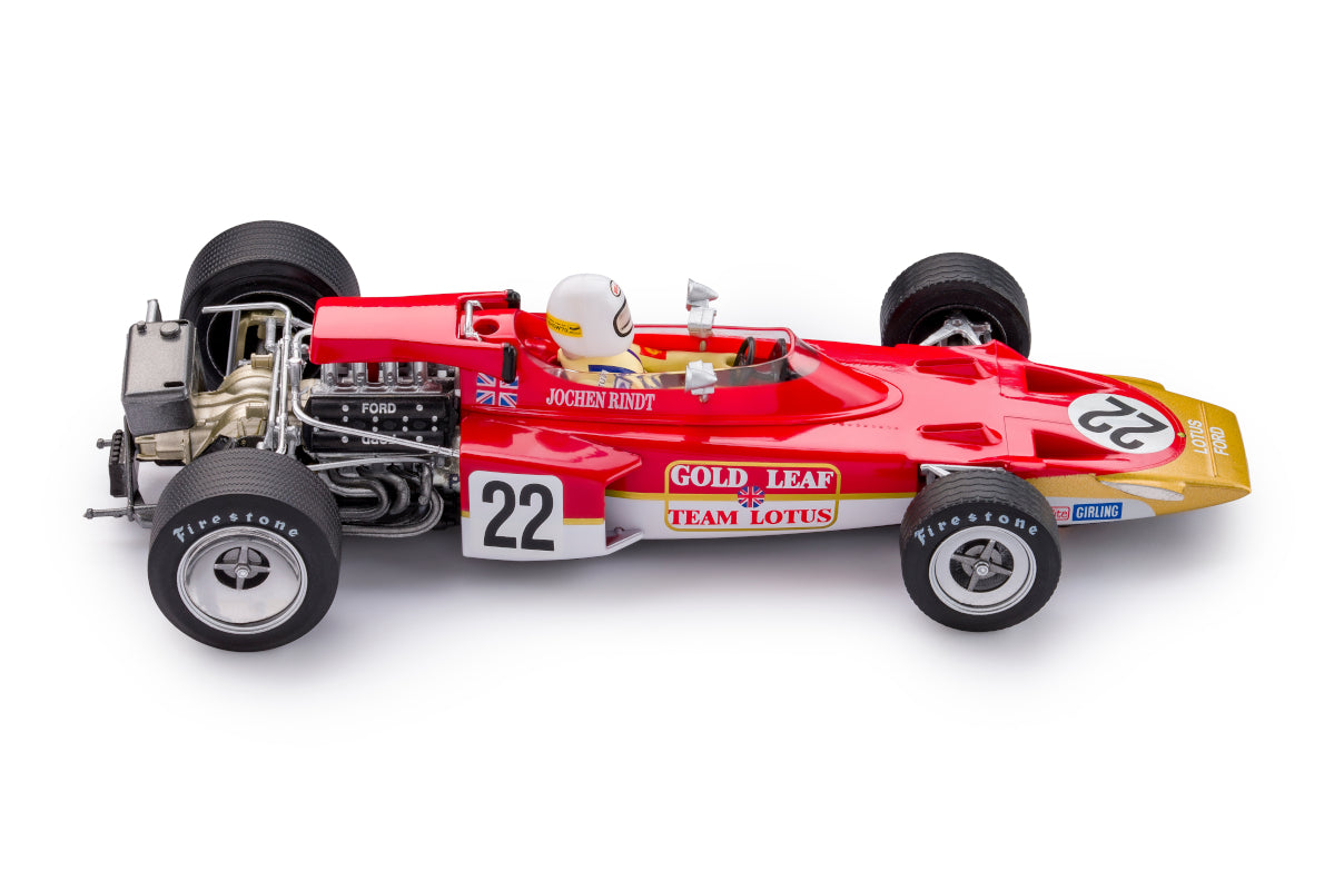 Policar PCW02 - Lotus 72 - '70 Monza GP - Jochen Rindt