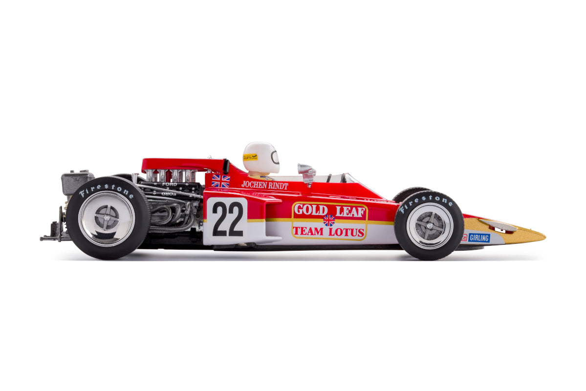 Policar PCW02 - Lotus 72 - '70 Monza GP - Jochen Rindt