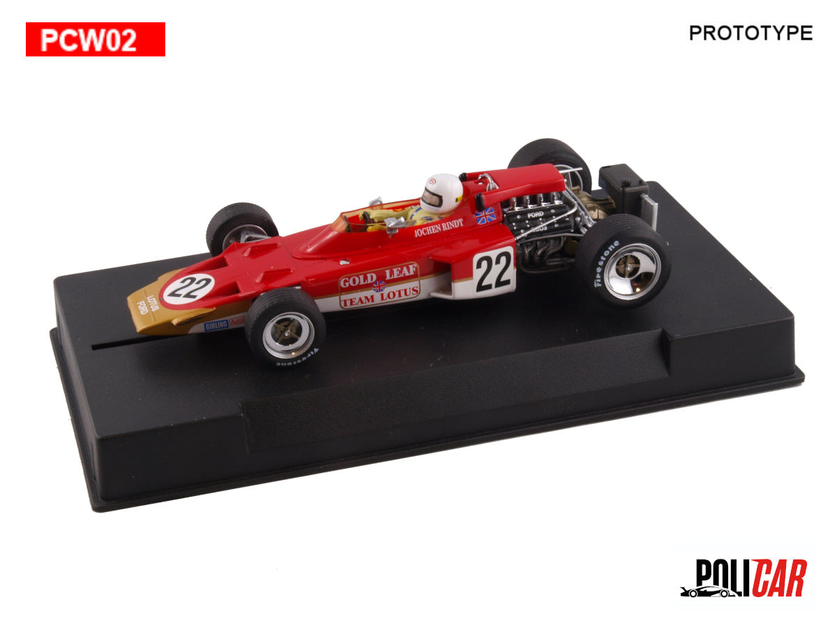 Policar PCW02 - Lotus 72 - '70 Monza GP - Jochen Rindt