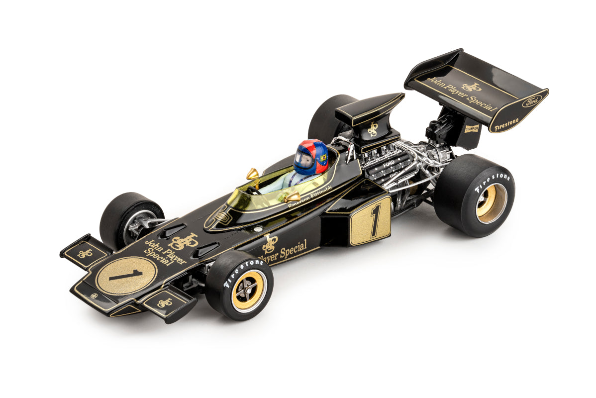 Policar PCW03 - PRE-ORDER NOW! - Lotus 72 - Emerson Fittipaldi - '72 F1 World Champion