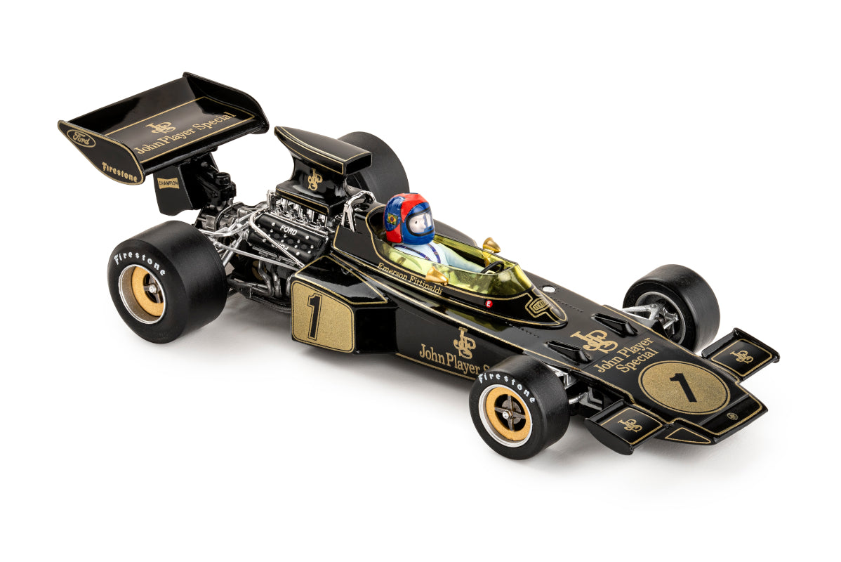 Policar PCW03 - PRE-ORDER NOW! - Lotus 72 - Emerson Fittipaldi - '72 F1 World Champion