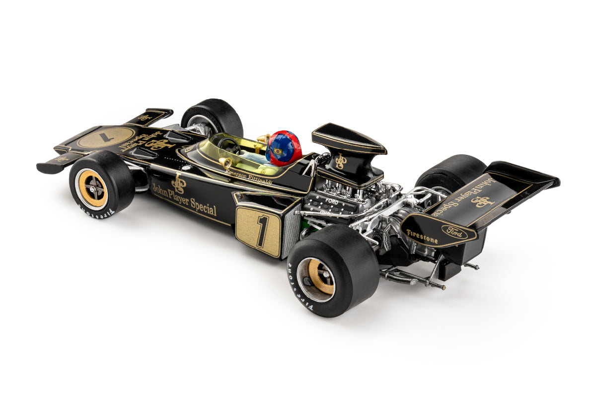 Policar PCW03 - PRE-ORDER NOW! - Lotus 72 - Emerson Fittipaldi - '72 F1 World Champion