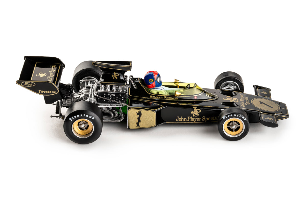 Policar PCW03 - PRE-ORDER NOW! - Lotus 72 - Emerson Fittipaldi - '72 F1 World Champion