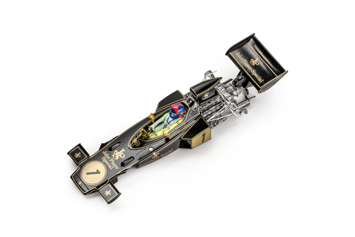 Policar PCW03 - PRE-ORDER NOW! - Lotus 72 - Emerson Fittipaldi - '72 F1 World Champion