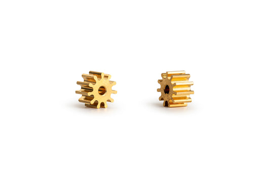 Slot.it PI6011o15 - Brass Pinion Gear - 11T - 6mm - pair