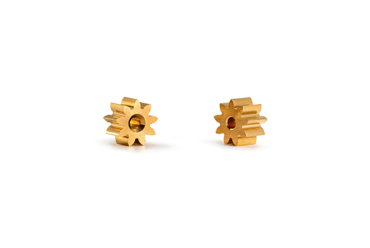 Slot.it PI609o15 - Brass Pinion Gear - 9T - 6mm - pair