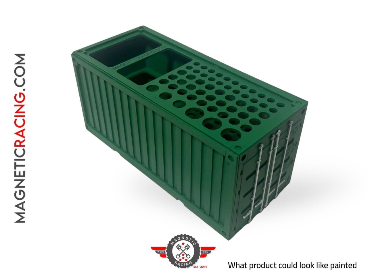 Magnetic Racing MRA072 - Half & Half Container