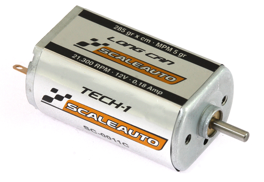 Scaleauto SC-0011 - High-Performance 'Tech-1' Motor, 20k rpm