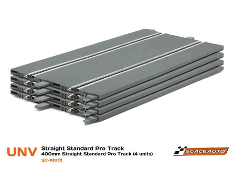 Scaleauto SC-10001 - Pro Track System Standard Straight 400mm - SPECIAL ORDER