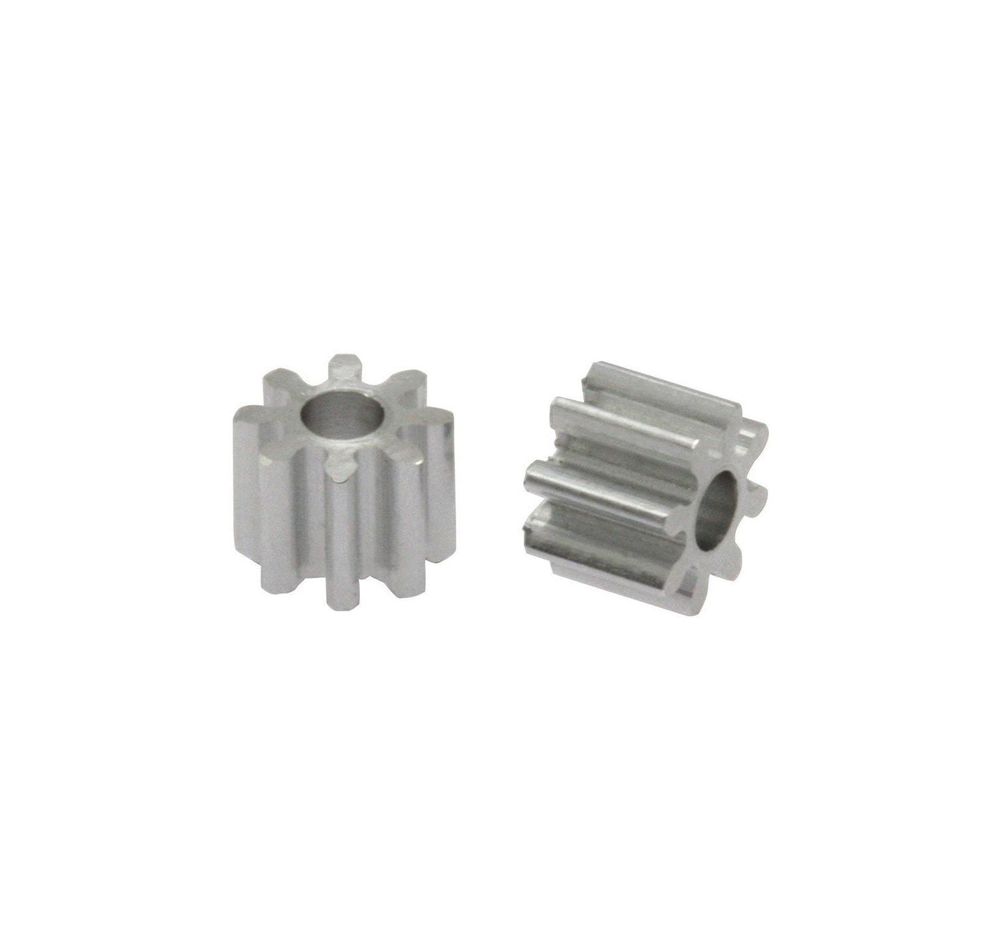 Scaleauto SC-1028 - Aluminum Pinion, 8T, for 2mm shaft, pack of 2